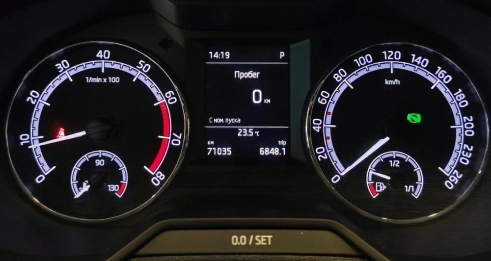 Skoda Octavia III (A7) Рестайлинг Санкт-Петербург  - изображение 17