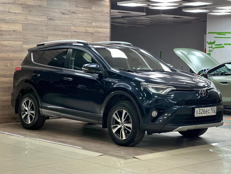 Toyota RAV4 IV (XA40) Рестайлинг Уфа  - изображение 1
