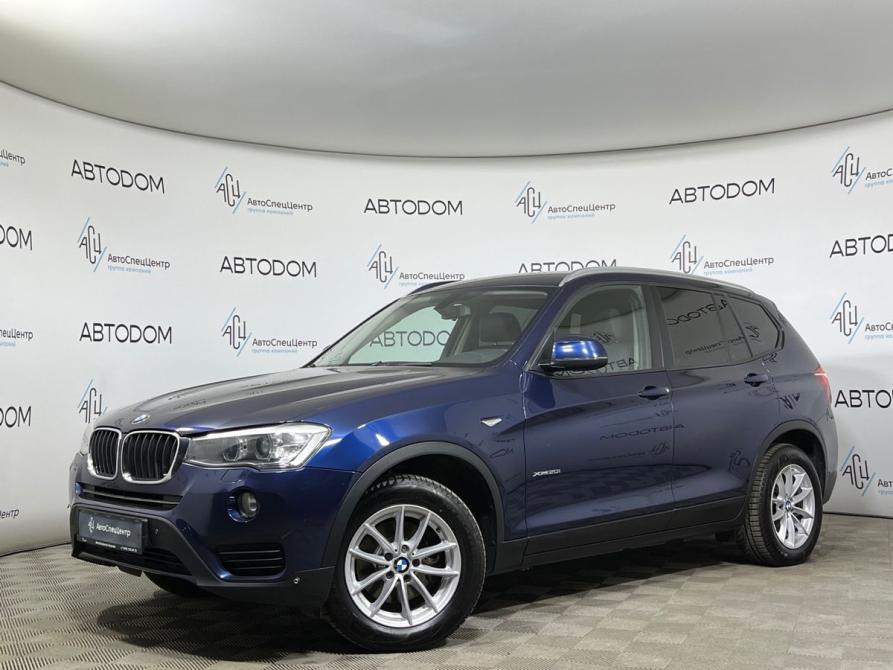 BMW X3 II (F25) Рестайлинг Москва  - изображение 1