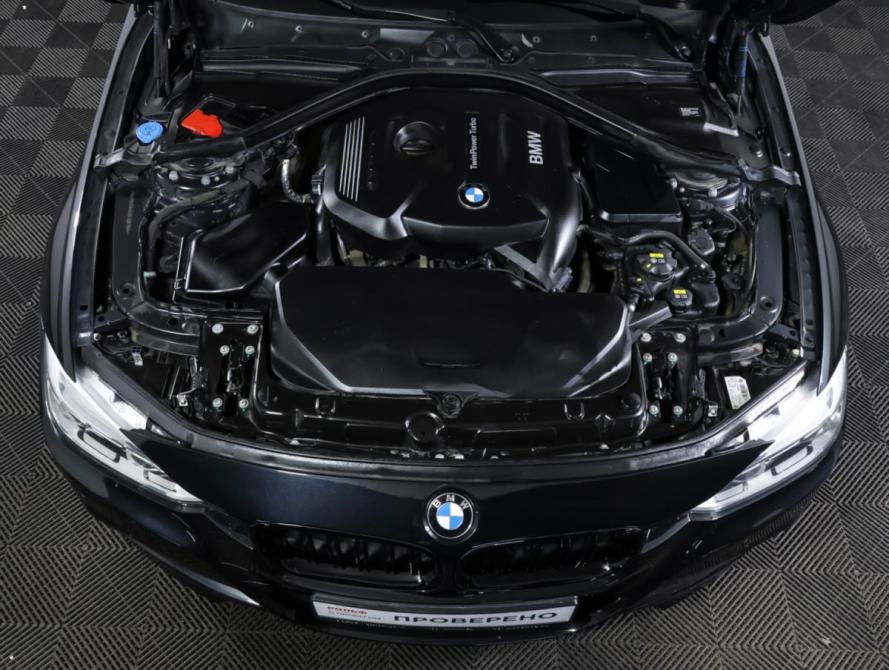 BMW 3 серии VI (F3x) Рестайлинг Москва  - изображение 9