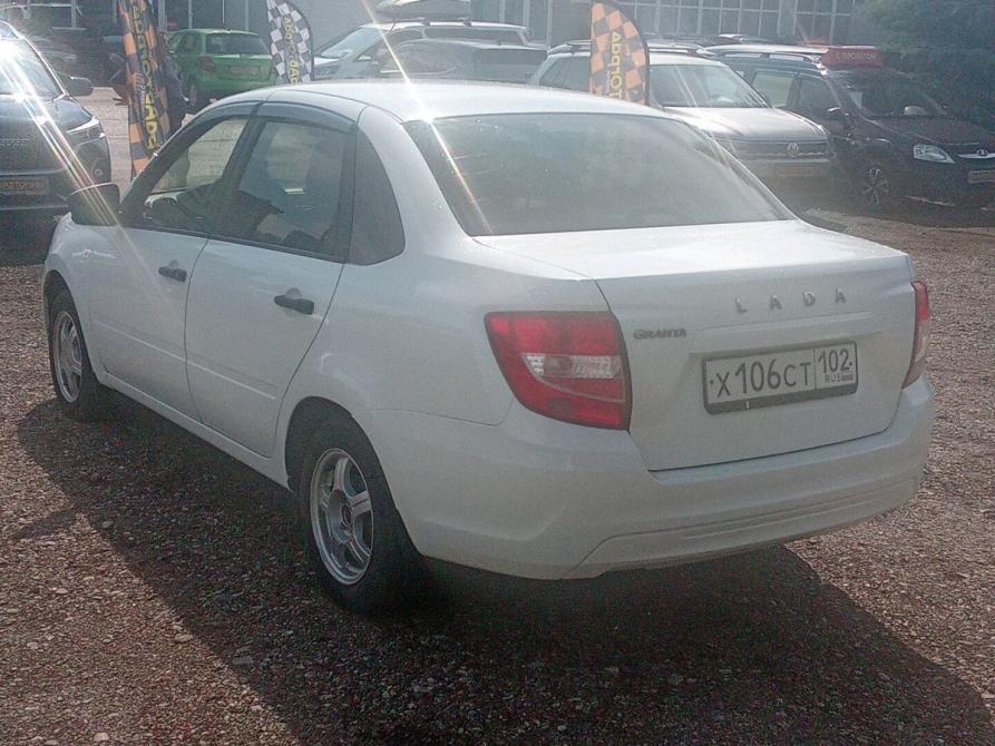 Lada (ВАЗ) Granta I Рестайлинг Стерлитамак  - изображение 4