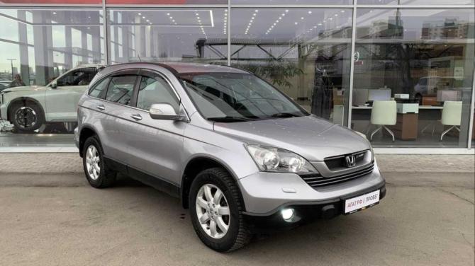 Honda CR-V III с пробегом 2008 года, цена 1 040 000 рублей, 163578 км, внедорожник, Автокод Объявления