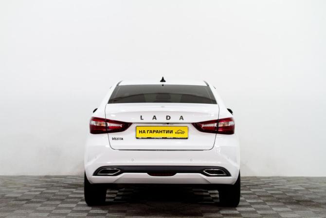 Lada (ВАЗ) Vesta I Рестайлинг (NG) с пробегом 2024 года, цена 1 589 000 рублей, 17348 км, седан, Автокод Объявления