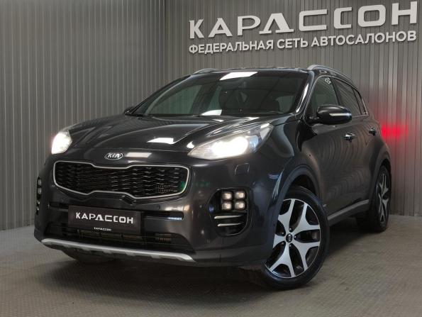 Kia Sportage IV с пробегом 2017 года, цена 1 700 000 рублей, 145700 км, внедорожник, Автокод Объявления