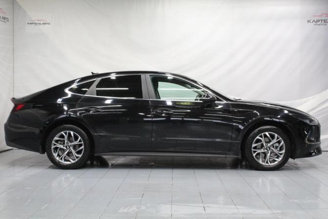 Hyundai Sonata VIII (DN8) с пробегом 2020 года, цена 1 950 000 рублей, 123084 км, седан, Автокод Объявления