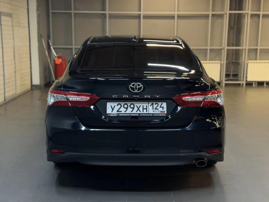 Toyota Camry VIII (XV70) Красноярск  - изображение 5