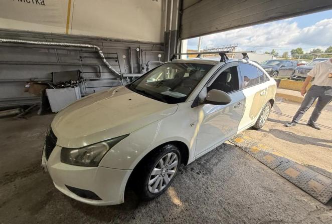 Chevrolet Cruze I с пробегом 2011 года, цена 184 000 рублей, 50000 км, седан, Автокод Объявления