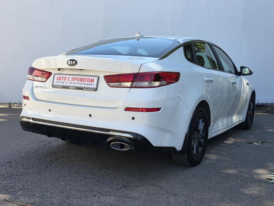 Kia Optima IV Рестайлинг Москва  - изображение 5