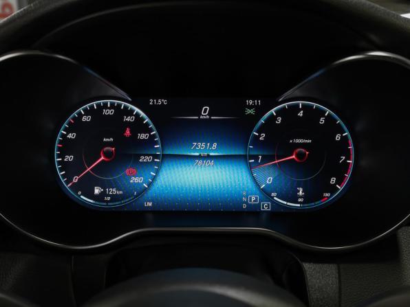 Mercedes-Benz C-Класс IV (W205) Рестайлинг с пробегом 2020 года, цена 2 898 000 рублей, 77663 км, седан, Автокод Объявления