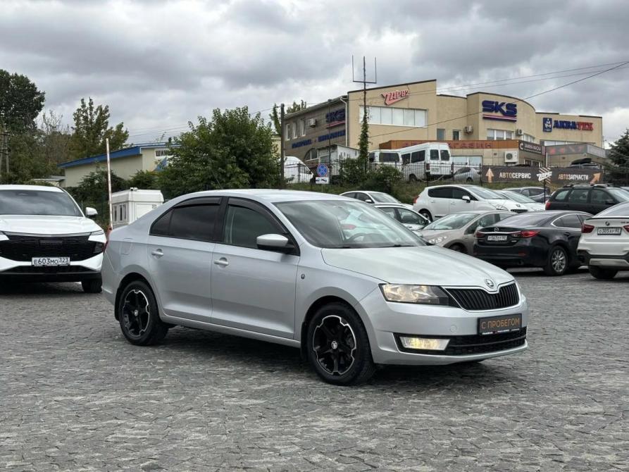 Skoda Rapid I Крым  - изображение 3