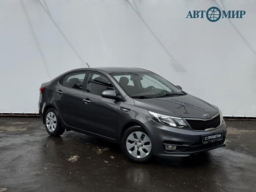 Kia Rio III Рестайлинг Москва  - изображение 3