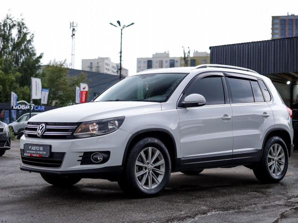 Volkswagen Tiguan I Рестайлинг с пробегом 2012 года, цена 1 499 000 рублей, 185229 км, внедорожник, Автокод Объявления