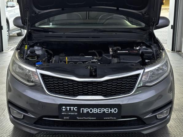 Kia Rio III Рестайлинг с пробегом 2016 года, цена 1 120 000 рублей, 108267 км, седан, Автокод Объявления