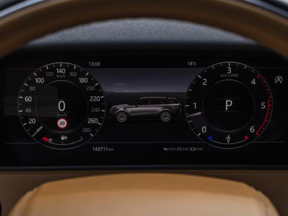Land Rover Range Rover Velar I с пробегом 2017 года, цена 3 990 000 рублей, 143709 км, внедорожник, Автокод Объявления