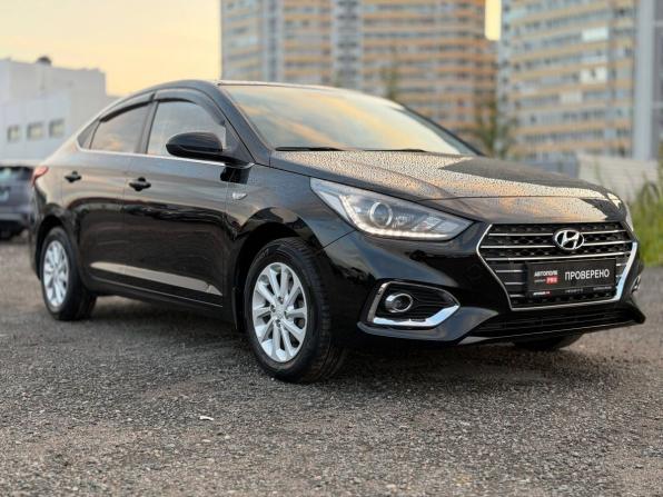 Hyundai Solaris II с пробегом 2018 года, цена 1 455 000 рублей, 47000 км, седан, Автокод Объявления