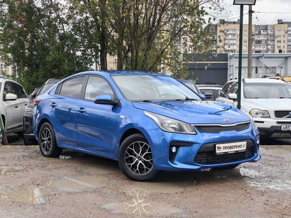 Kia Rio IV с пробегом 2019 года, цена 1 109 000 рублей, 179000 км, седан, Автокод Объявления