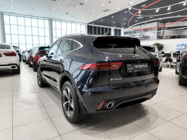 Jaguar E-Pace I Рестайлинг с пробегом 2021 года, цена 3 550 000 рублей, 57638 км, внедорожник, Автокод Объявления