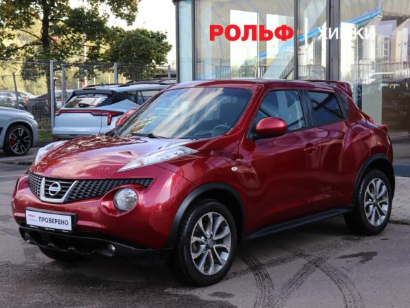 Nissan Juke I с пробегом 2014 года, цена 799 000 рублей, 194710 км, внедорожник, Автокод Объявления