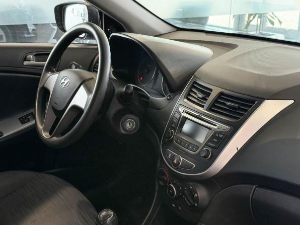 Hyundai Solaris I Рестайлинг с пробегом 2016 года, цена 875 000 рублей, 152747 км, седан, Автокод Объявления
