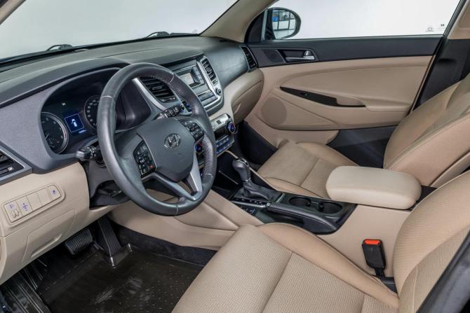 Hyundai Tucson III с пробегом 2016 года, цена 1 890 000 рублей, 128690 км, внедорожник, Автокод Объявления