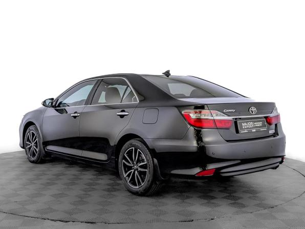 Toyota Camry VII (XV50) Рестайлинг 2 с пробегом 2017 года, цена 2 125 000 рублей, 158268 км, седан, Автокод Объявления