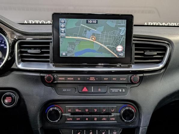 Kia Ceed III с пробегом 2018 года, цена 1 470 000 рублей, 143600 км, хэтчбек, Автокод Объявления