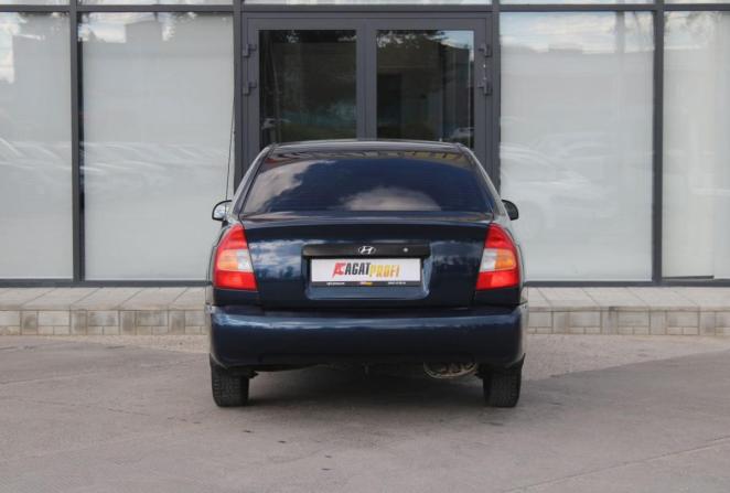 Hyundai Accent II с пробегом 2008 года, цена 500 000 рублей, 145860 км, седан, Автокод Объявления