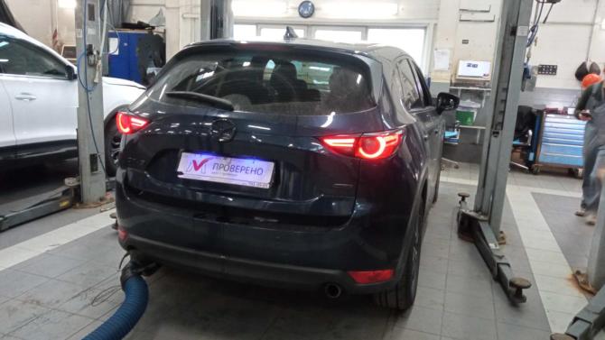 Mazda CX-5 II с пробегом 2018 года, цена 1 813 000 рублей, 229730 км, внедорожник, Автокод Объявления