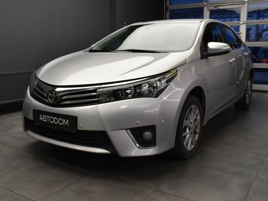 Toyota Corolla XI (E160 E170 E180) Москва  - изображение 1