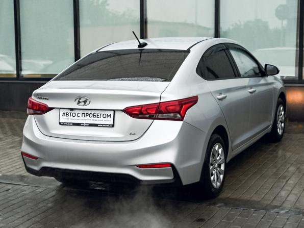 Hyundai Solaris II с пробегом 2018 года, цена 1 129 000 рублей, 229100 км, седан, Автокод Объявления