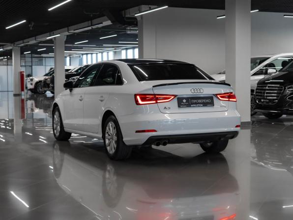 Audi A3 III (8V) с пробегом 2015 года, цена 1 530 000 рублей, 110373 км, седан, Автокод Объявления