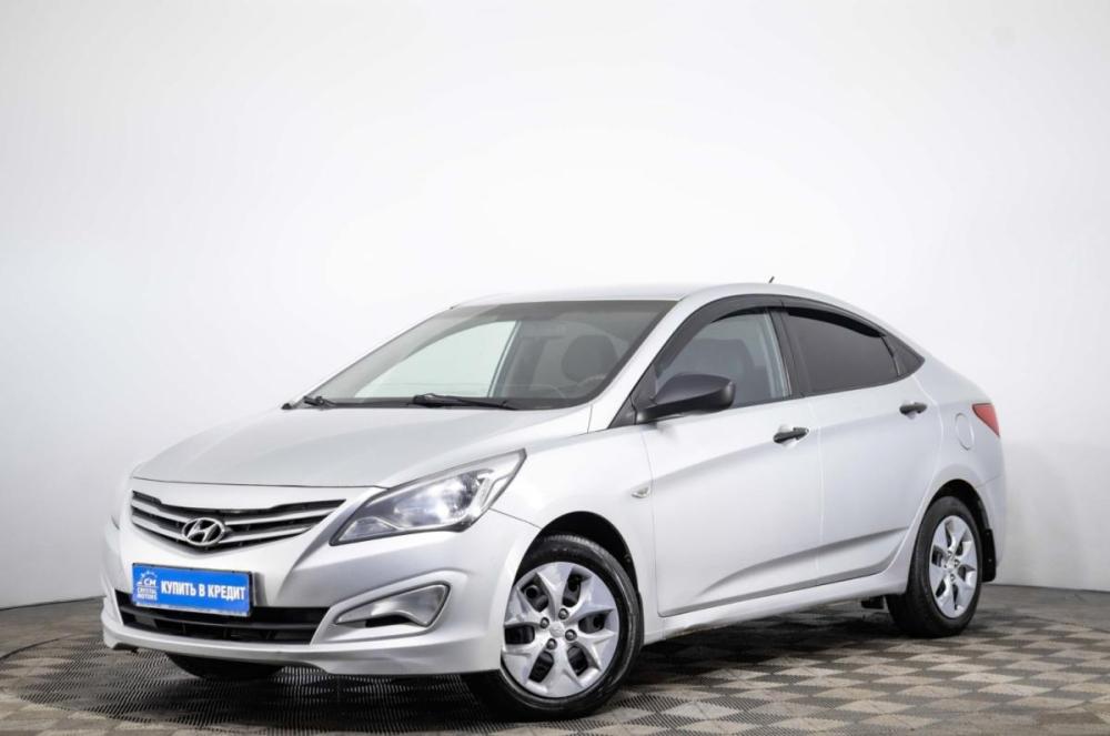 Hyundai Solaris I Рестайлинг Пермь  - изображение 4