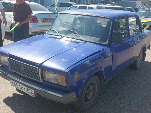Lada (ВАЗ) 2107 с пробегом 2001 года, цена 70 000 рублей, 26236 км, седан, Автокод Объявления