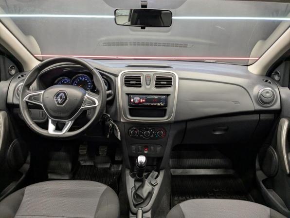 Renault Logan II Рестайлинг с пробегом 2021 года, цена 1 050 000 рублей, 72572 км, седан, Автокод Объявления
