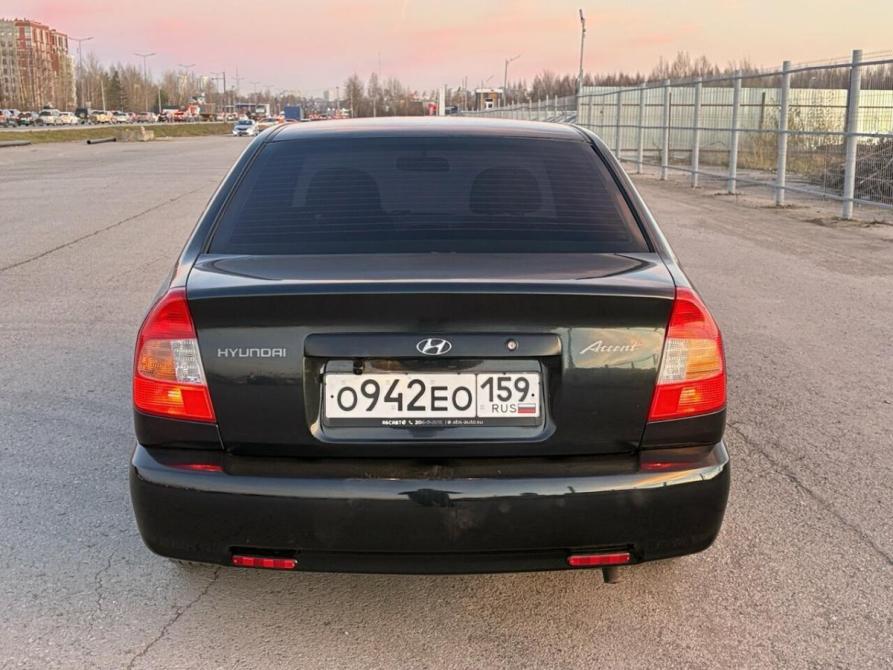 Hyundai Accent II Пермь  - изображение 4