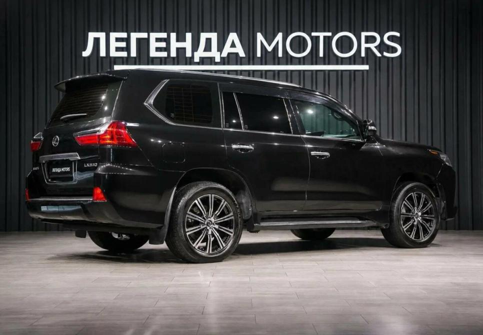 Lexus LX III Рестайлинг 2 Иркутск  - изображение 4