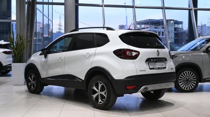 Renault Kaptur I с пробегом 2019 года, цена 1 620 000 рублей, 130000 км, внедорожник, Автокод Объявления