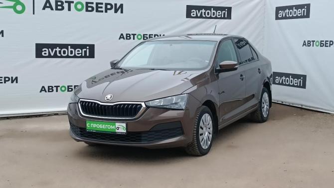 Skoda Rapid II с пробегом 2020 года, цена 1 374 000 рублей, 113895 км, лифтбек, Автокод Объявления