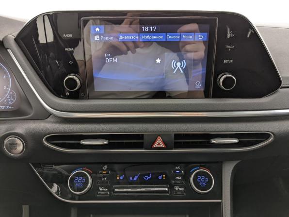 Hyundai Sonata VIII (DN8) с пробегом 2020 года, цена 2 490 000 рублей, 72134 км, седан, Автокод Объявления