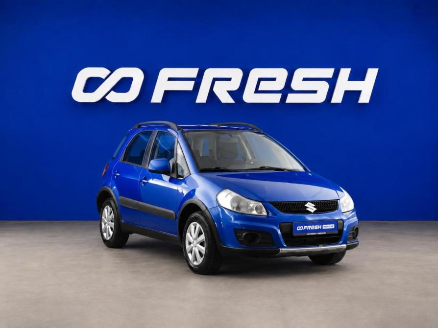 Suzuki SX4 I (Classic) Рестайлинг Москва  - изображение 1