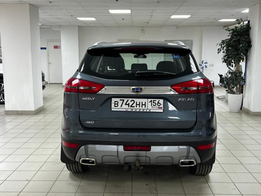 Geely Atlas I Оренбург  - изображение 6