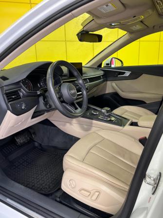 Audi A4 V (B9) с пробегом 2019 года, цена 2 479 000 рублей, 117000 км, седан, Автокод Объявления