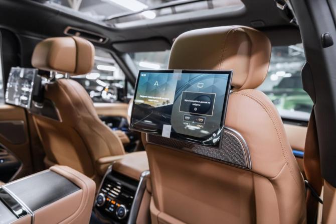 Новый Land Rover Range Rover V 2025 года, цена 23 490 000 рублей, внедорожник, Автокод Объявления