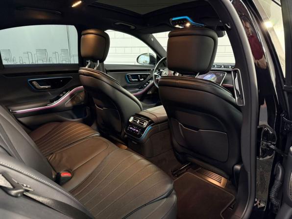 Mercedes-Benz S-Класс VII (W223) с пробегом 2024 года, цена 12 200 000 рублей, 18200 км, седан, Автокод Объявления