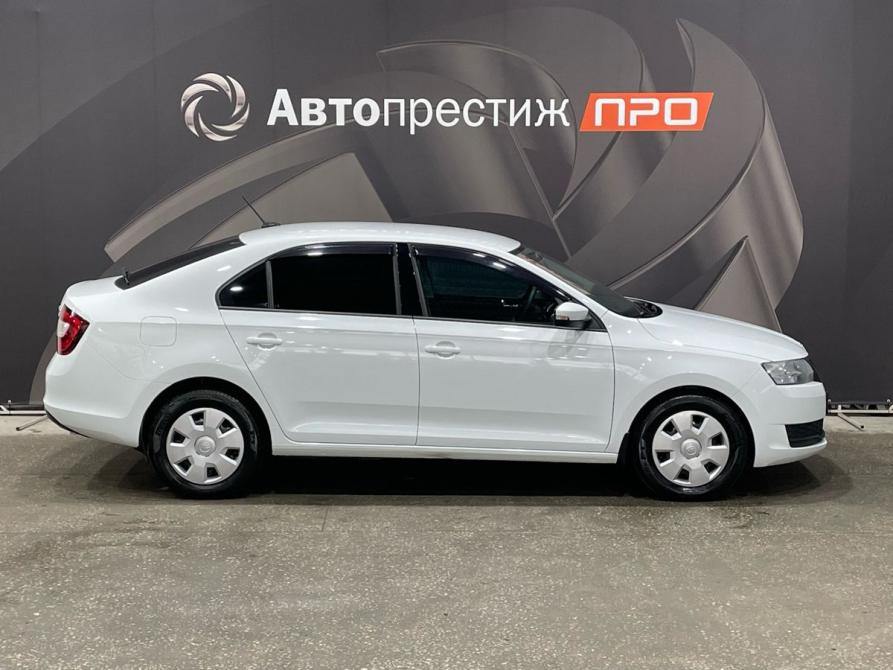 Skoda Rapid I Рестайлинг Пермь  - изображение 4