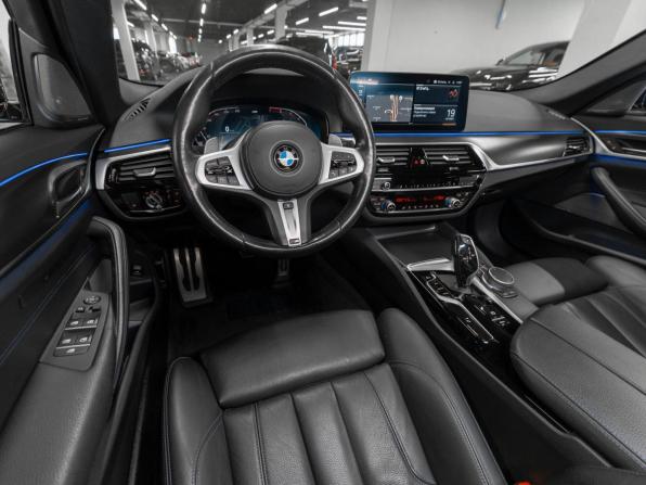 BMW 5 серии VII (G30/G31/G38) Рестайлинг с пробегом 2020 года, цена 5 380 000 рублей, 87448 км, седан, Автокод Объявления