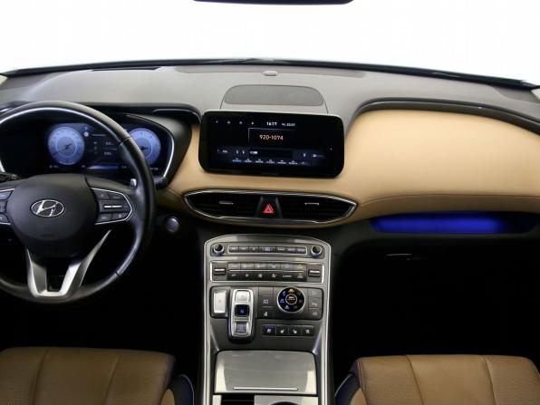 Hyundai Santa Fe IV Рестайлинг с пробегом 2022 года, цена 3 675 000 рублей, 81145 км, внедорожник, Автокод Объявления
