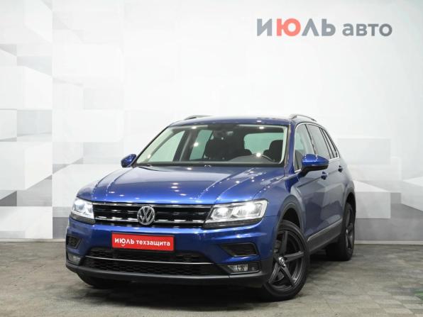 Volkswagen Tiguan II с пробегом 2018 года, цена 2 700 000 рублей, 57817 км, внедорожник, Автокод Объявления