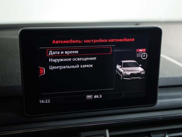 Audi A4 V (B9) с пробегом 2017 года, цена 2 389 000 рублей, 101271 км, седан, Автокод Объявления