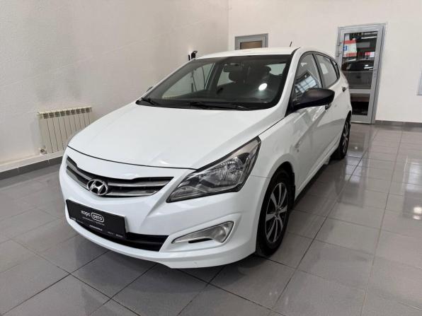 Hyundai Solaris I Рестайлинг с пробегом 2015 года, цена 1 096 000 рублей, 93800 км, хэтчбек, Автокод Объявления